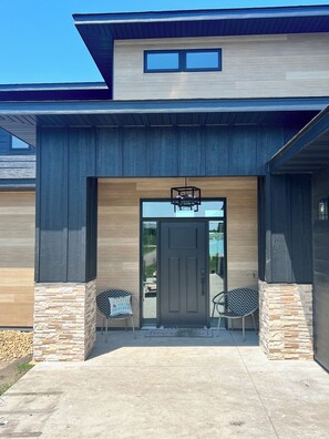 Détail de l’extérieur