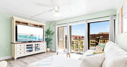 Perfect Family Getaway Steps from Cocoa Beach Pier with Oceanfront Heated Pool