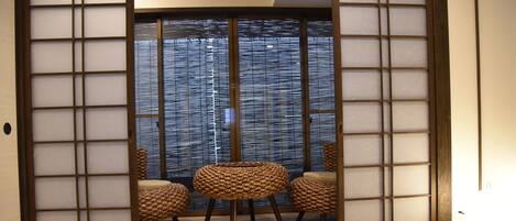 Ferienhaus (Private Vacation Home) | Wohnbereich