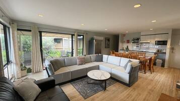 TV, Netflix, DVD player, streaming services