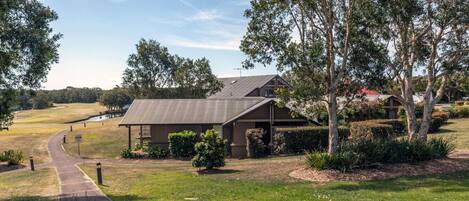 Jardines del alojamiento