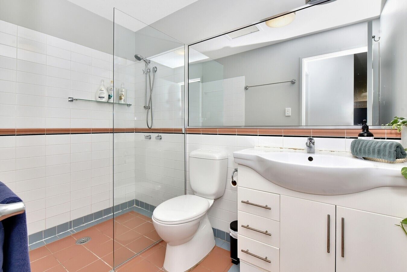 Ducha, secador de pelo, bidet