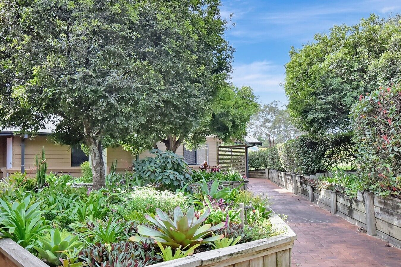 Jardines del alojamiento
