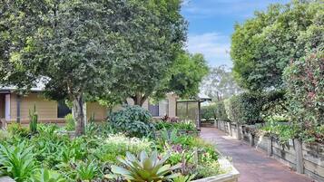 Jardines del alojamiento