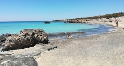 Contemporary 2 bedroom apt, close to the best beaches of Crete!