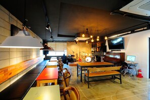 Restaurant - Hannah Guest House - Hostel (Jeju City)