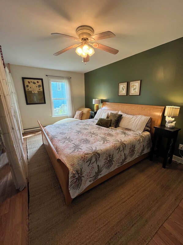 1 Schlafzimmer, Bügeleisen/Bügelbrett, kostenloses WLAN, Bettwäsche