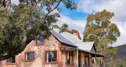 Grampians Pioneer stone cabin