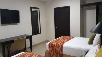 Minibar, desk, free WiFi, bed sheets