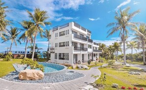 Overnatningsstedets område