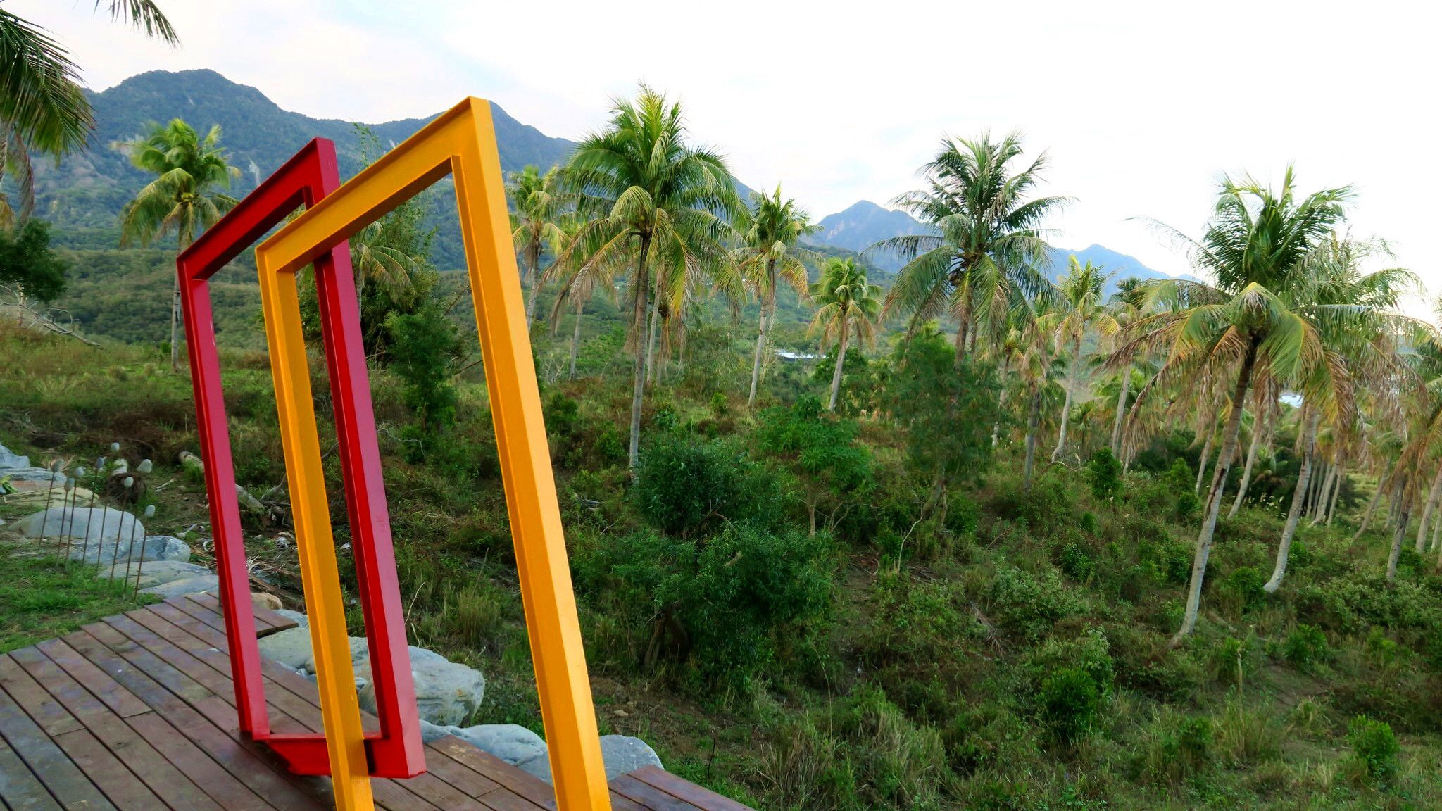 Vista desde la propiedad