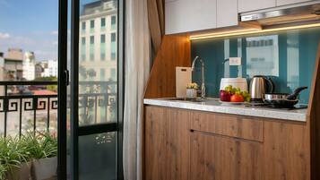 Estúdio | Cozinha privada | Chaleira elétrica