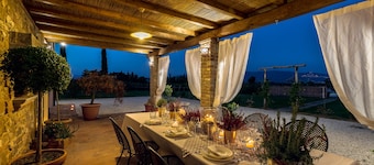 Villa La Rugantina- tyypillinen toscanalainen maalaistalo Alpeilla