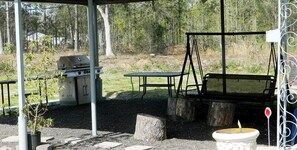 BBQ/picnic area - The Country Inn (Townsend)