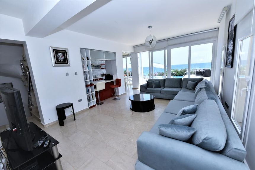 Villa Moonlight On Beautiful Beach W/ Private Swimming Pool & Magnificent Views - Cyprus