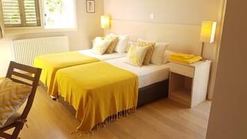 5 bedrooms, in-room safe, iron/ironing board, travel crib