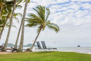 Beach nearby