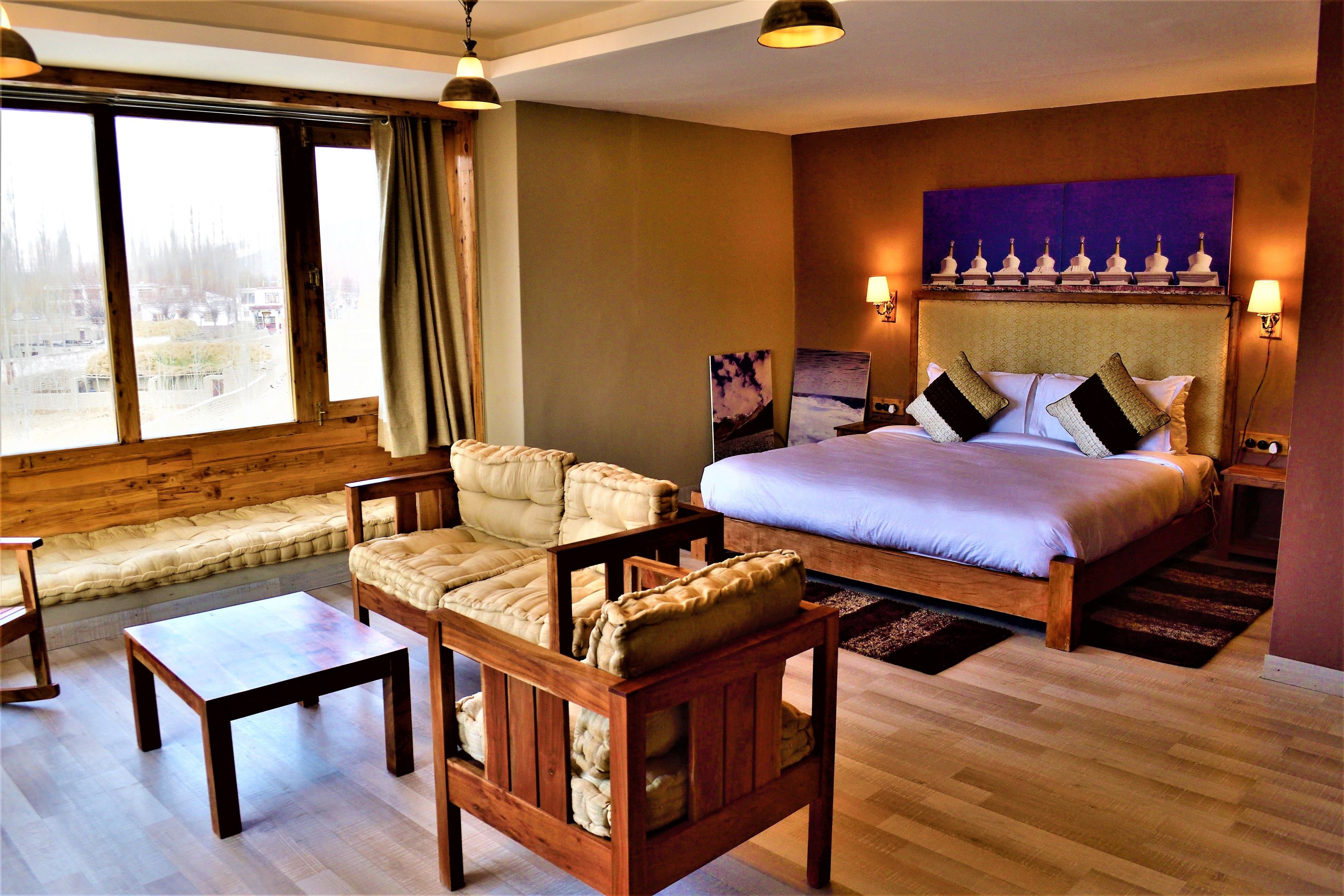 Junior Suite -Mountain View | 1 bedroom, premium bedding, down duvets, pillow-top beds