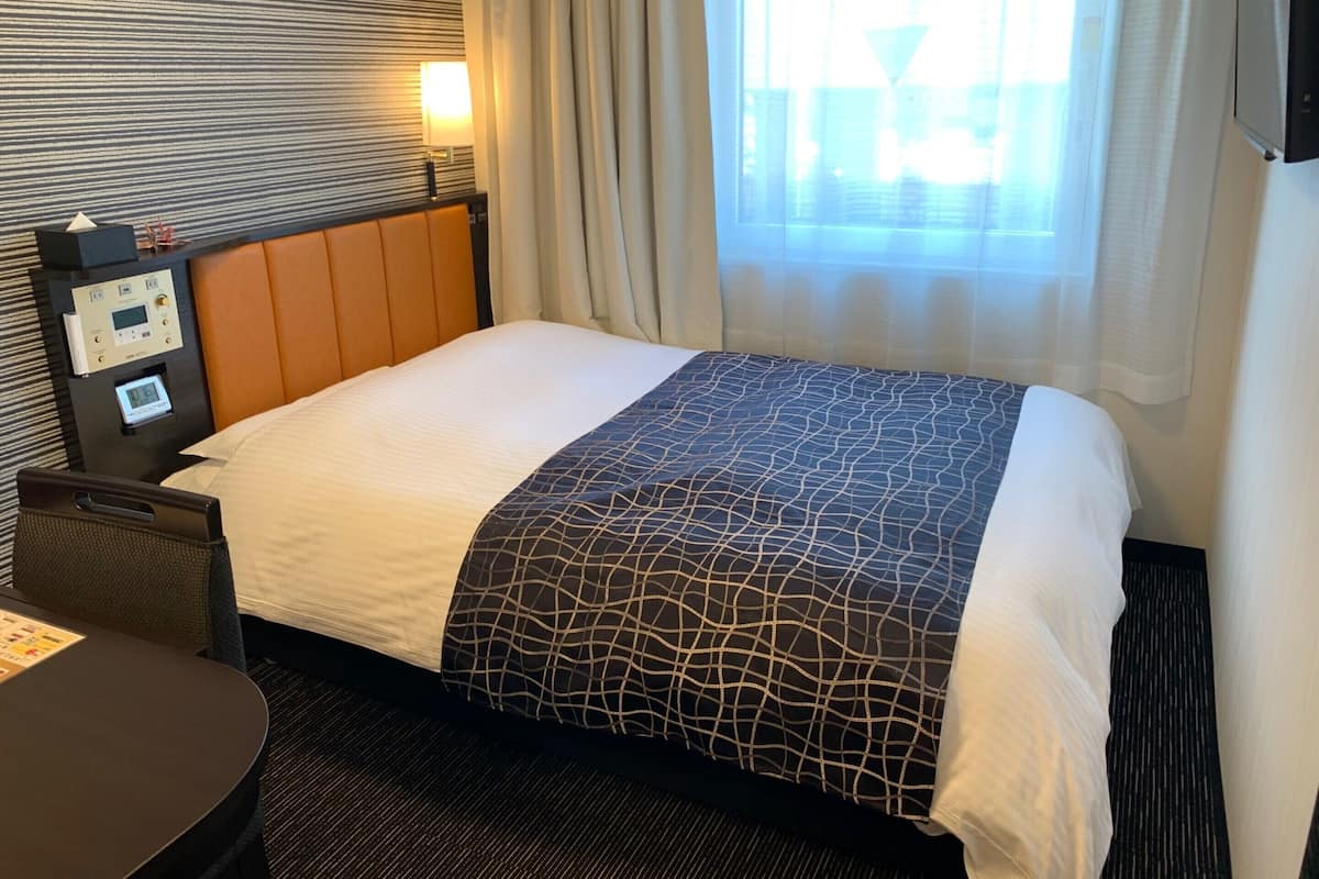 Down comforters, desk, free WiFi