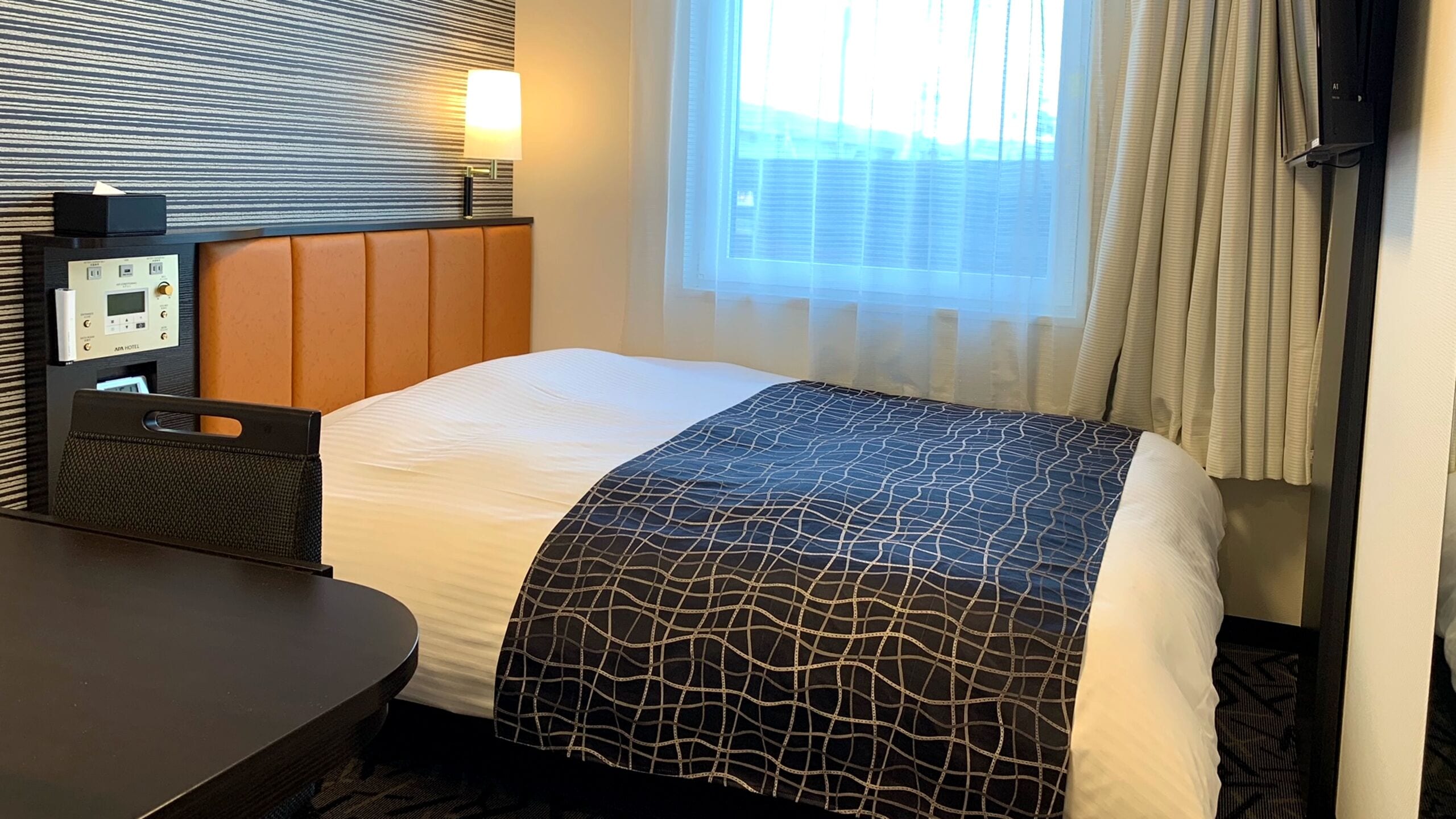 Down comforters, desk, WiFi (free)