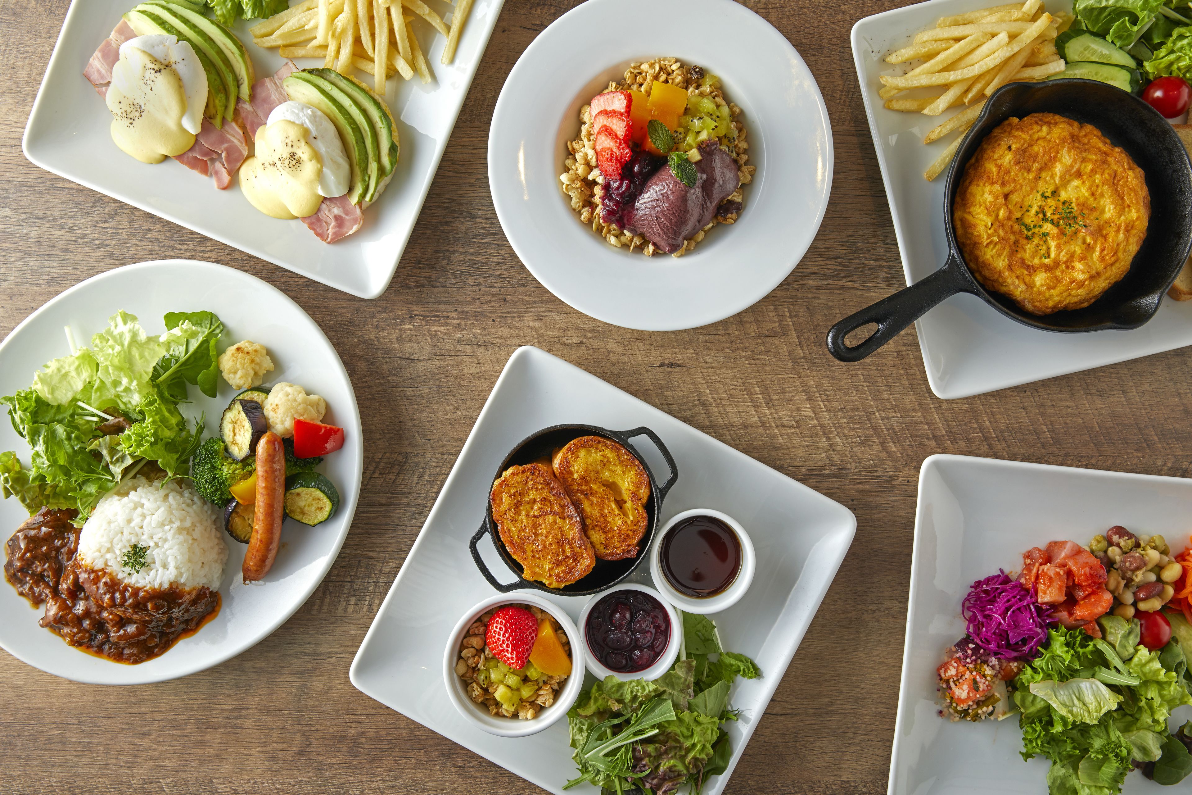 daily full breakfast (jpy 1320 per person)