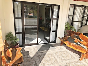 Property entrance