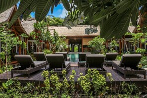 Sun deck - Gili One Hotel & Resort (Gili Trawangan)