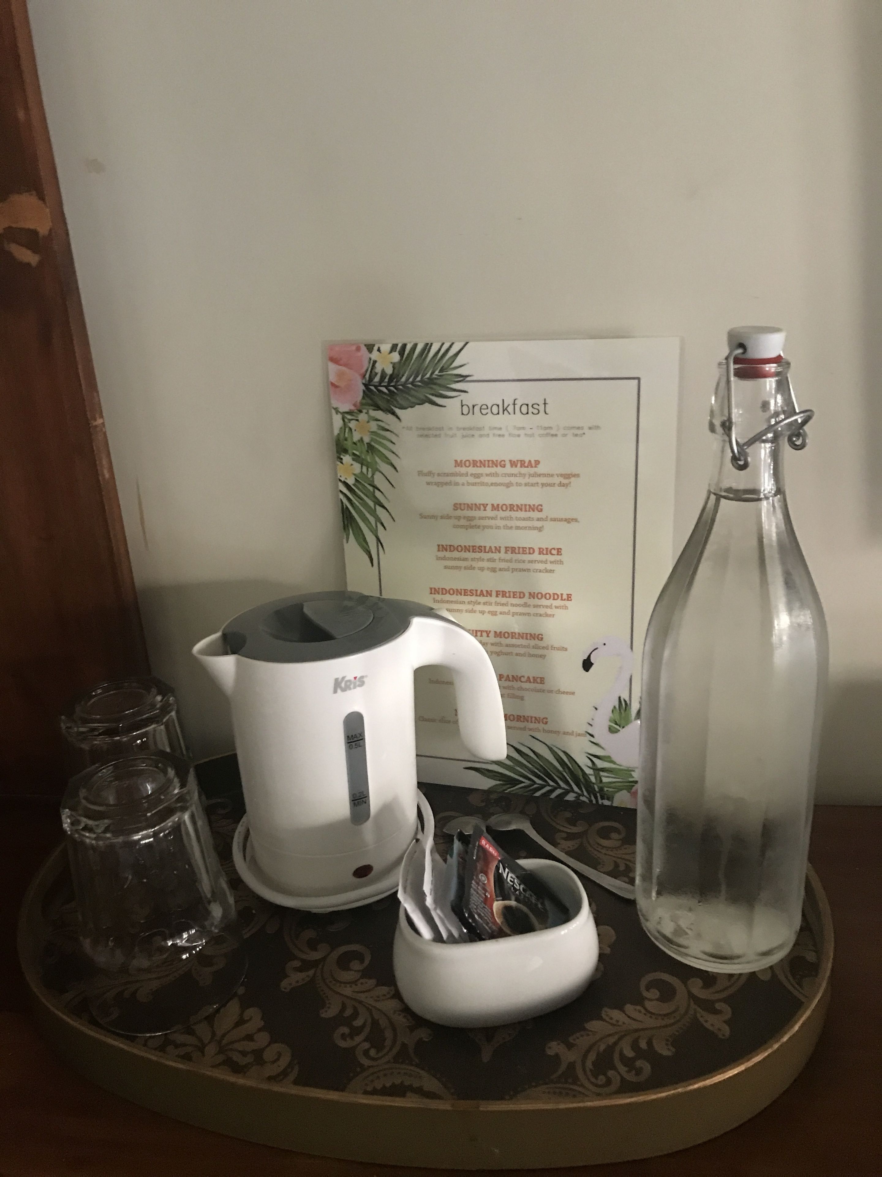 coffee and/or coffee maker