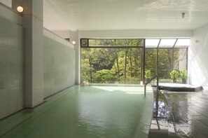 Alberca al aire libre por temporada 