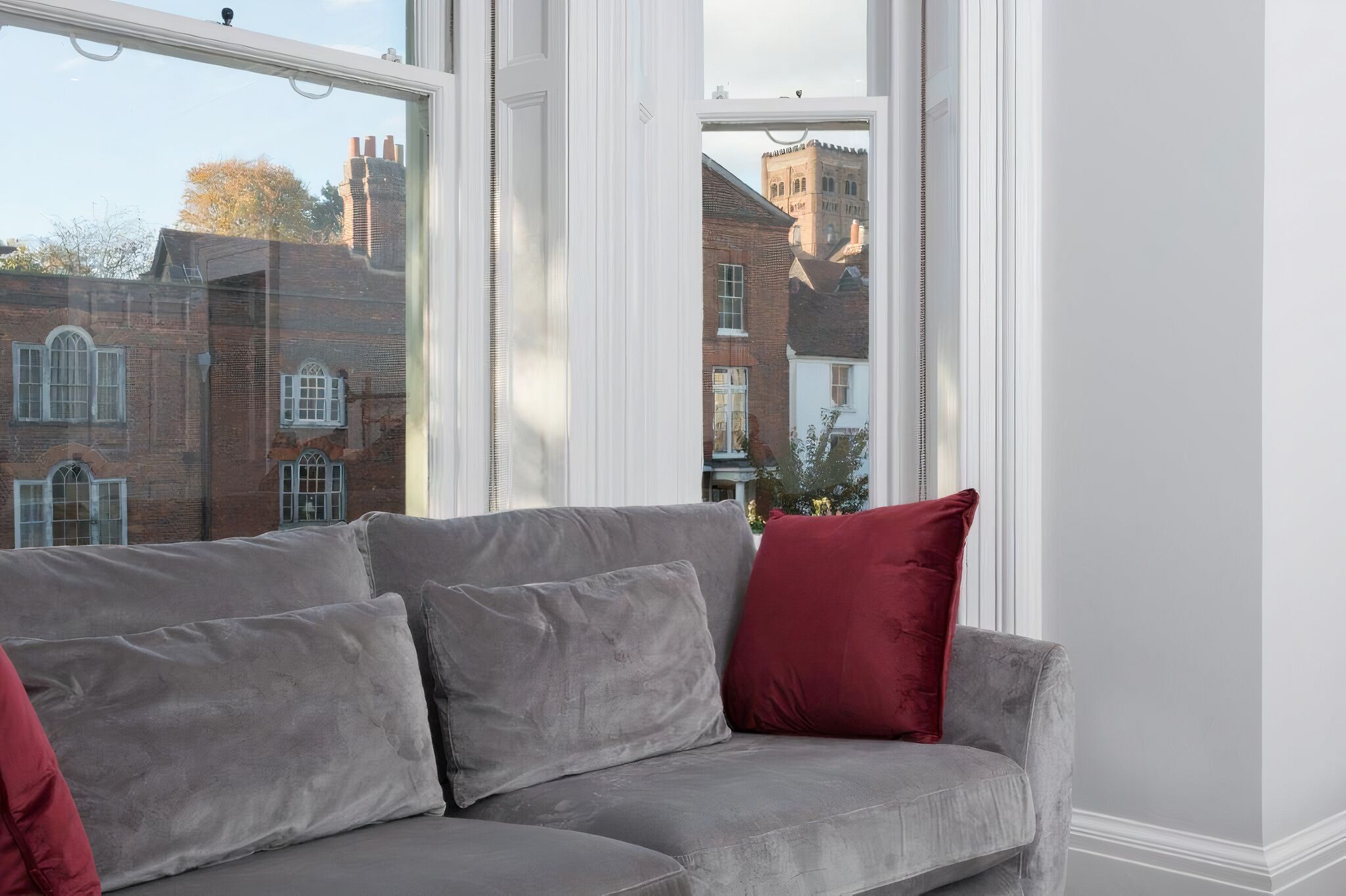 华丽双人房, 独立浴室 (and Cathedral View) | 1 多间卧室