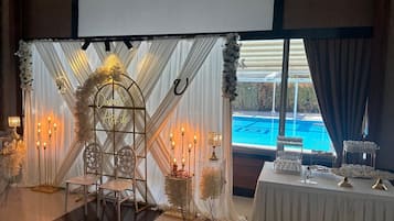 Salón de bodas