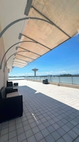 Terraza en la azotea