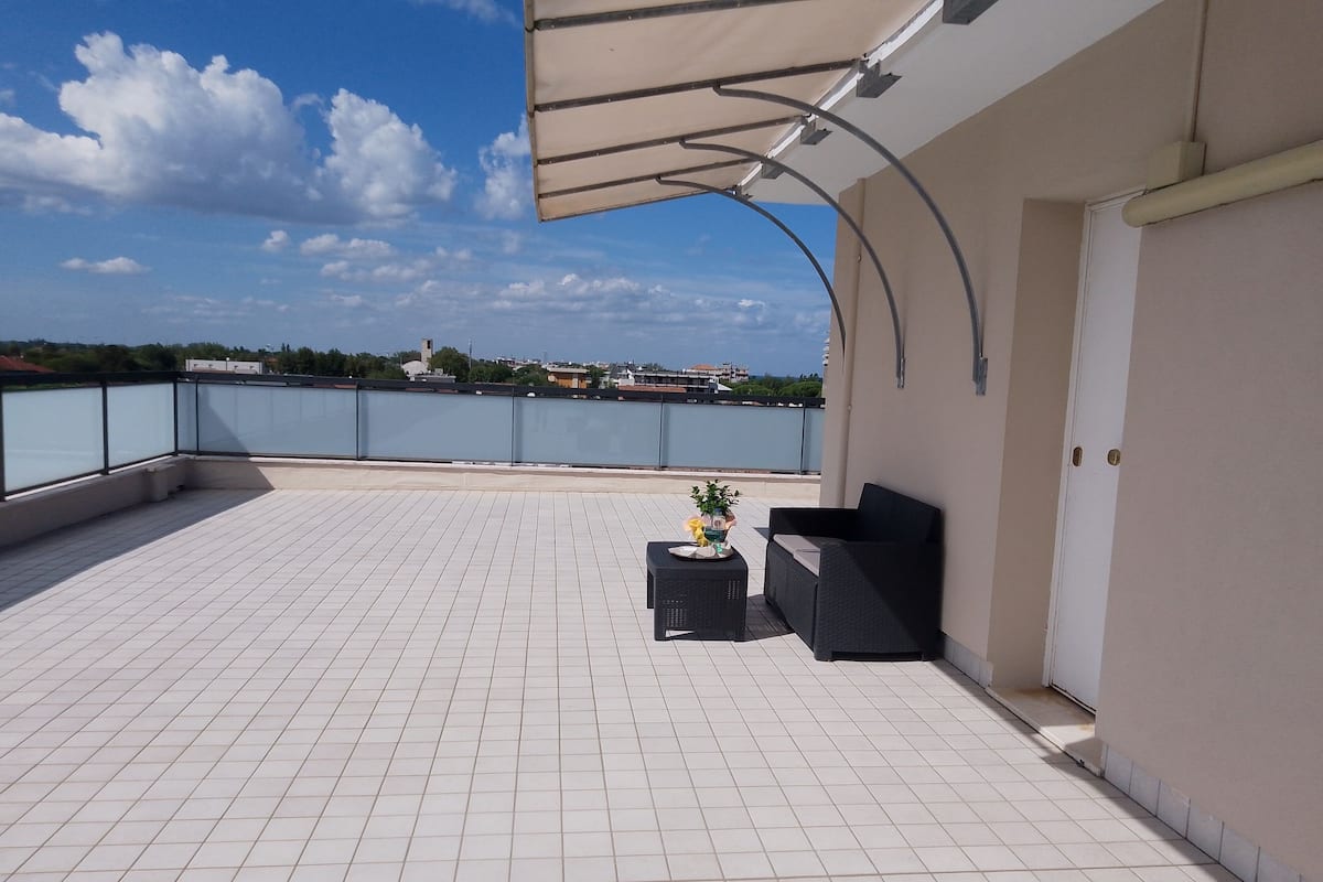 Deluxe Double Room | Terrace/patio