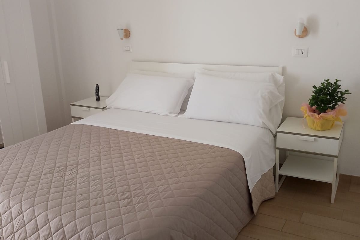 Habitació doble Deluxe | Llençols italians de la marca Frette i roba de llit d'alta qualitat