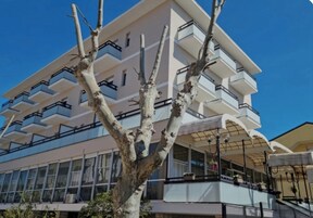 住宿正面