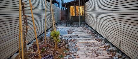 Jardines del alojamiento