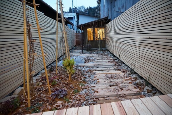 Property grounds - Teriyaki Hotel (Takayama)