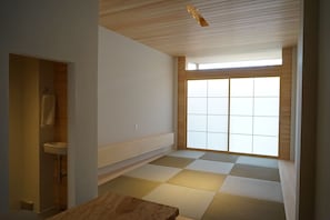 House, Garden View, Courtyard Area | Living room - Teriyaki Hotel (Takayama)