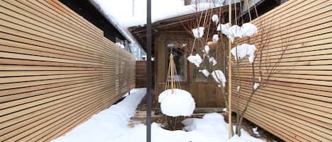 Vista des de l'allotjament