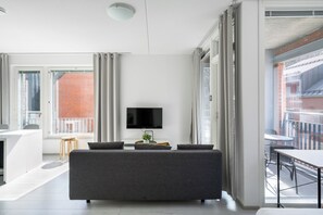 Appartement Standard, 2 chambres | Coin séjour