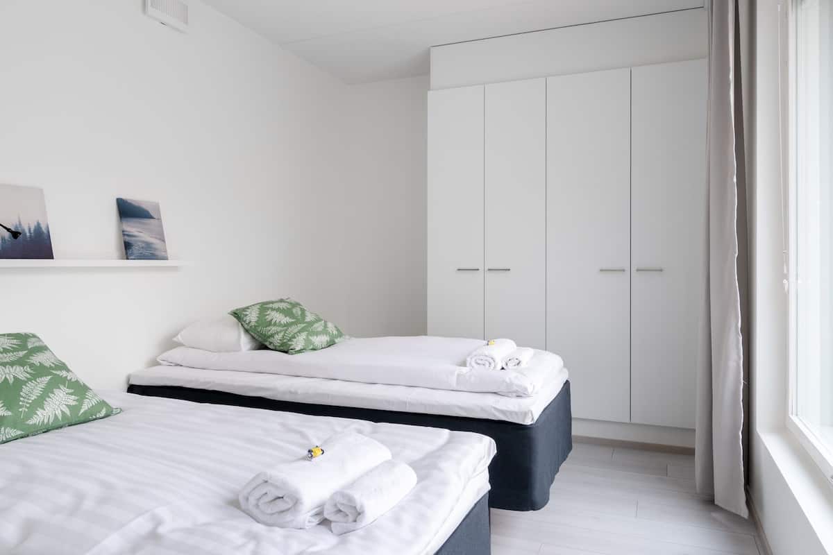 1 bedroom, soundproofing, iron/ironing board, free WiFi