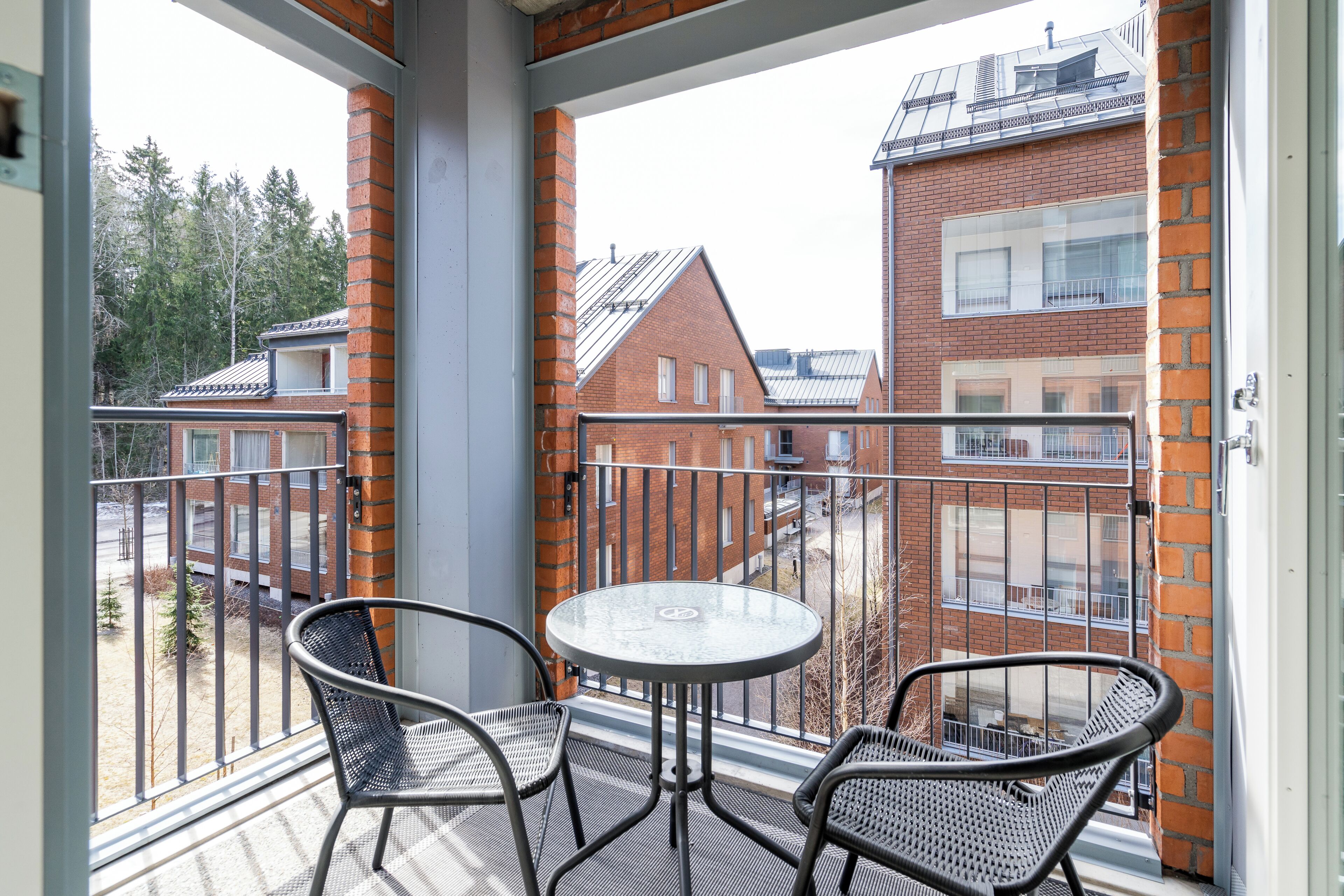 Standard Apartment, 2 Bedrooms | Terrace/patio