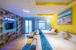 Escritorio, insonorización, wifi gratis y ropa de cama 