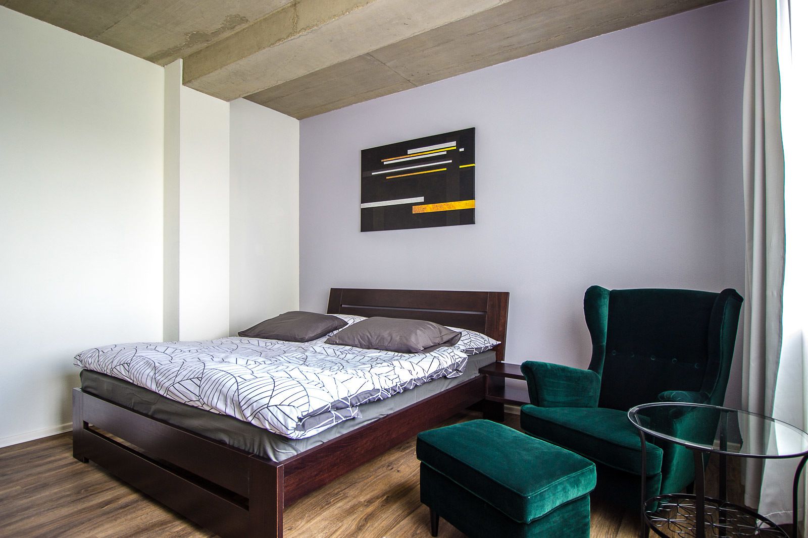 Coffres-forts dans les chambres, bureau, rideaux occultants
