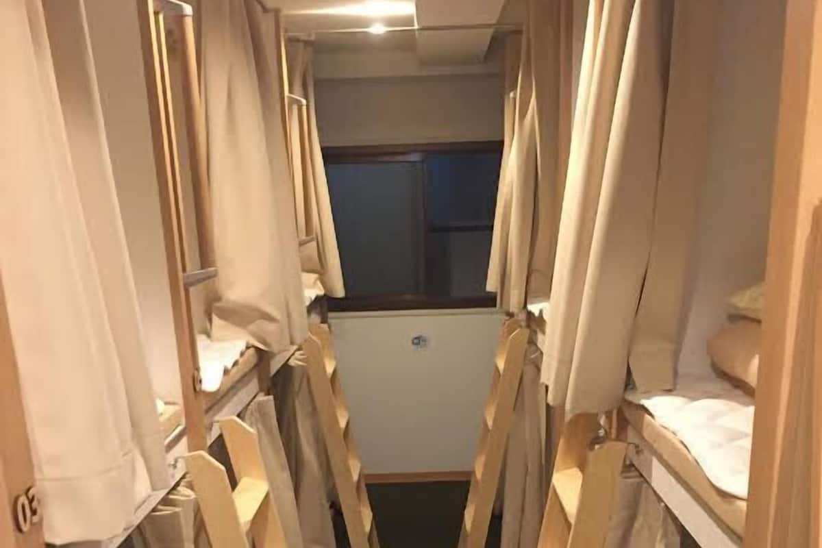 Gemeinsamer Schlafsaal, Gemischter Schlafsaal | Kostenloses WLAN, Bettwäsche