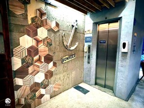 تصميم المبنى