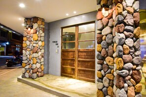 Property entrance - PH Hostel (Magong)