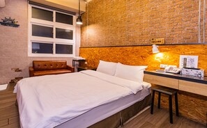 Habitación clásica doble | Cortinas opacas, wifi gratis, ropa de cama