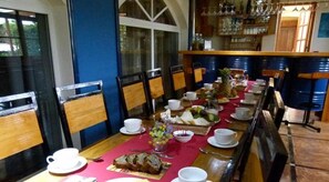 Se sirven desayunos y cenas