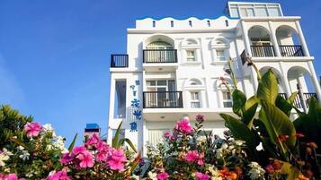 Vista desde la propiedad